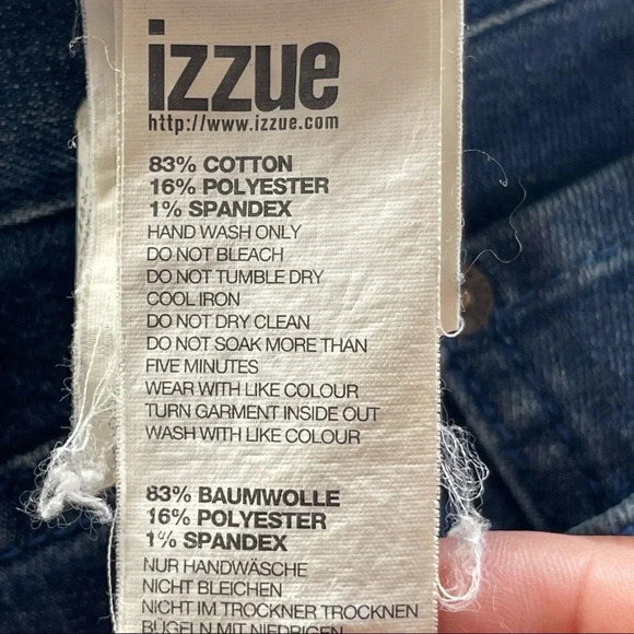 Izzue Denim Mini skirt size 27 - Picture 13 of 15